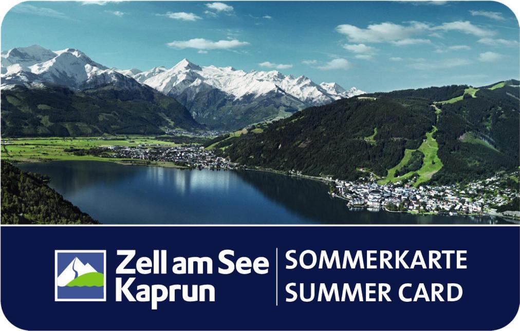 Max Relax Summercard Included Ski In-Ski Out Zell am See Exteriér fotografie
